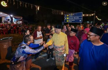 Majlis Rumah Terbuka Hari Raya Aidilfitri YB Datuk Zaidi bin Attan