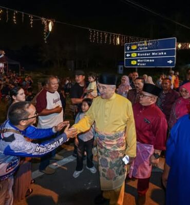 Majlis Rumah Terbuka Hari Raya Aidilfitri YB Datuk Zaidi bin Attan