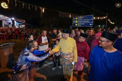 Majlis Rumah Terbuka Hari Raya Aidilfitri YB Datuk Zaidi bin Attan