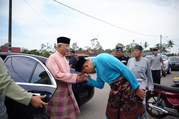 Solat Jumaat di Masjid Al Ghafur, Merlimau Pasir, Melaka