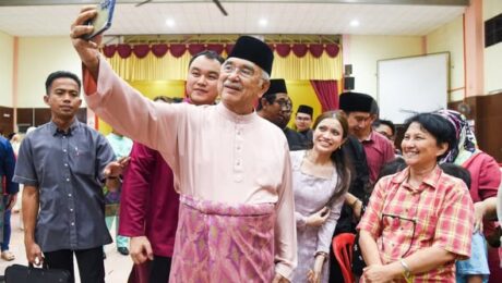 Majlis Rumah Terbuka Hari Raya Aidilfitri YB Tuan Kerk Chee Yee, Timbalan Speaker Dewan Undangan Negeri merangkap ADUN Ayer Keroh