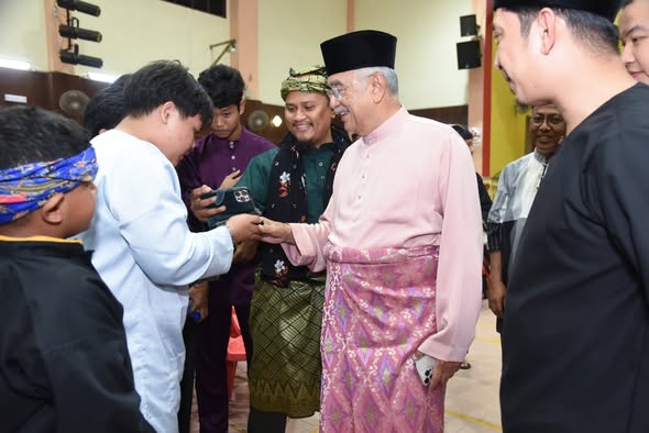 Majlis Rumah Terbuka Hari Raya Aidilfitri YB Tuan Kerk Chee Yee, Timbalan Speaker Dewan Undangan Negeri merangkap ADUN Ayer Keroh