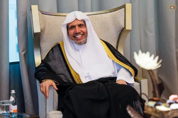 perjumpaan bersama TYT Dato' Seri Sheikh Dr. Mohammad bin Abdul Karim Al-Issa, Setiausaha Agong Muslim World League