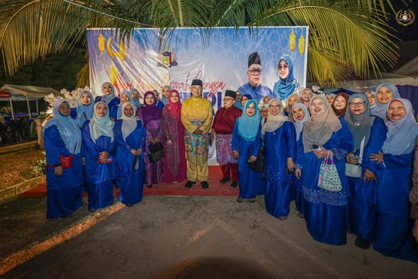 Majlis Rumah Terbuka Hari Raya Aidilfitri YB Datuk Zaidi bin Attan