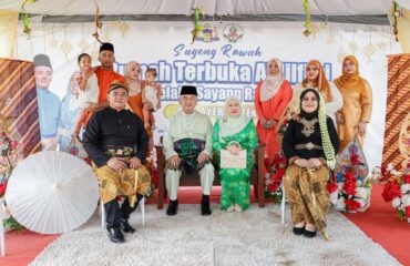 Majlis Rumah Terbuka Hari Raya Aidilfitri YB Datuk Haji Rahmad bin Mariman