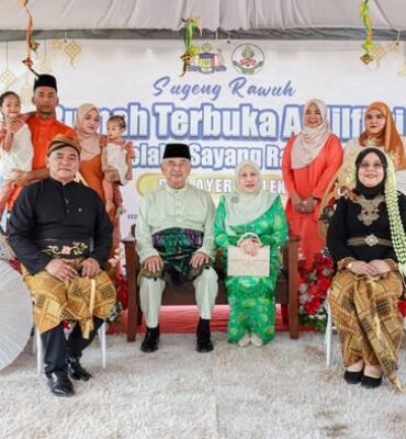 Majlis Rumah Terbuka Hari Raya Aidilfitri YB Datuk Haji Rahmad bin Mariman