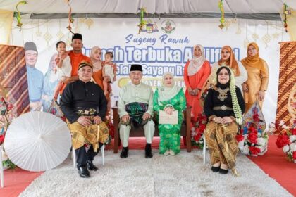 Majlis Rumah Terbuka Hari Raya Aidilfitri YB Datuk Haji Rahmad bin Mariman