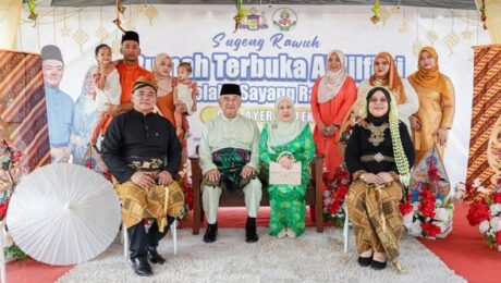 Majlis Rumah Terbuka Hari Raya Aidilfitri YB Datuk Haji Rahmad bin Mariman