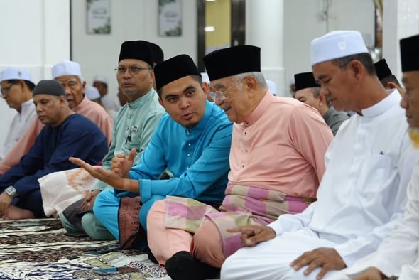 Solat Jumaat di Masjid Al Ghafur, Merlimau Pasir, Melaka