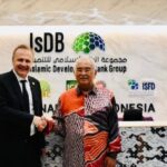lawatan ke Islamic Development Bank Group (IsDB) di Jakarta, Indonesia