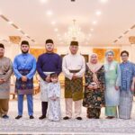 Kunjungan Hari Raya daripada YABhg. Tun Jeanne Abdullah di Istana Melaka
