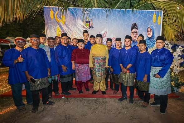 Majlis Rumah Terbuka Hari Raya Aidilfitri YB Datuk Zaidi bin Attan