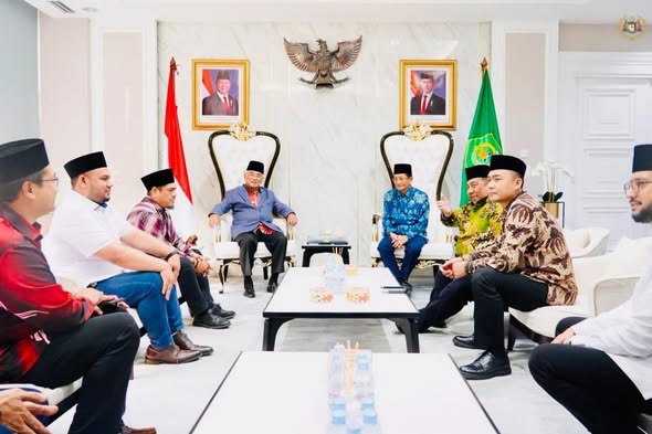 Perjumpaan bersama YDH. Prof. Dr. KH. Nasaruddin Umar, MA, Menteri Agama Republik Indonesia