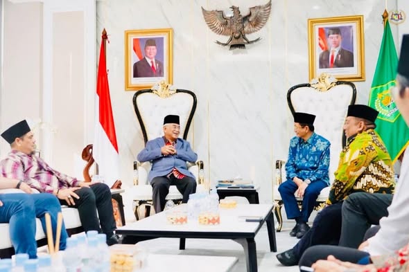 Perjumpaan bersama YDH. Prof. Dr. KH. Nasaruddin Umar, MA, Menteri Agama Republik Indonesia