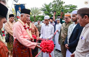 Perasmian Pusat Tahfiz Nurul Musthopa di Jawa Barat, Indonesia