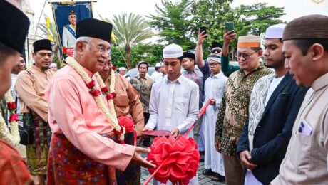 Perasmian Pusat Tahfiz Nurul Musthopa di Jawa Barat, Indonesia