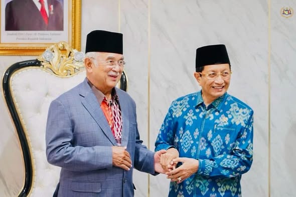 Perjumpaan bersama YDH. Prof. Dr. KH. Nasaruddin Umar, MA, Menteri Agama Republik Indonesia