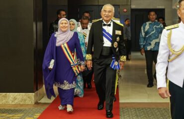 Majlis Makan Malam Negeri Sempena Perasmian Pembukaan Persidangan Pertama, Penggal Kelima, Dewan Undangan Negeri Melaka Yang Kelima Belas Tahun 2026