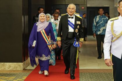 Majlis Makan Malam Negeri Sempena Perasmian Pembukaan Persidangan Pertama, Penggal Kelima, Dewan Undangan Negeri Melaka Yang Kelima Belas Tahun 2026