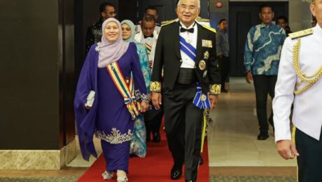 Majlis Makan Malam Negeri Sempena Perasmian Pembukaan Persidangan Pertama, Penggal Kelima, Dewan Undangan Negeri Melaka Yang Kelima Belas Tahun 2026