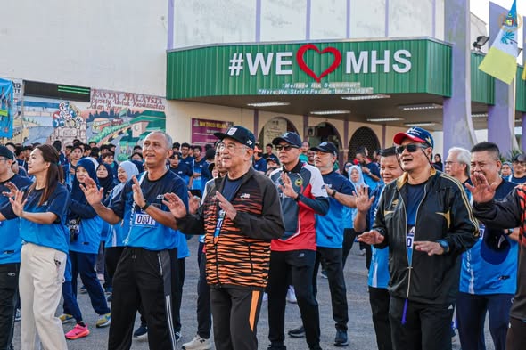 Perasmian Program Larian Amal ''MHS Run 200 Years of Glory''