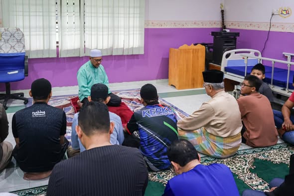 Penghormatan Terakhir kepada Allahyarham Haji Selamat bin Kiai Haji Hashim