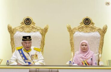 Istiadat Kawalan Kehormatan Utama serta Merasmikan Pembukaan Persidangan Pertama, Penggal Kelima, Dewan Undangan Negeri Melaka Yang Kelima Belas Tahun 2026