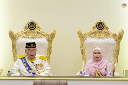 Istiadat Kawalan Kehormatan Utama serta Merasmikan Pembukaan Persidangan Pertama, Penggal Kelima, Dewan Undangan Negeri Melaka Yang Kelima Belas Tahun 2026