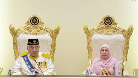 Istiadat Kawalan Kehormatan Utama serta Merasmikan Pembukaan Persidangan Pertama, Penggal Kelima, Dewan Undangan Negeri Melaka Yang Kelima Belas Tahun 2026