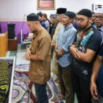 Penghormatan Terakhir kepada Allahyarham Haji Selamat bin Kiai Haji Hashim