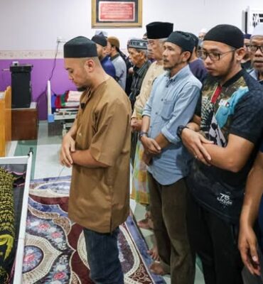 Penghormatan Terakhir kepada Allahyarham Haji Selamat bin Kiai Haji Hashim