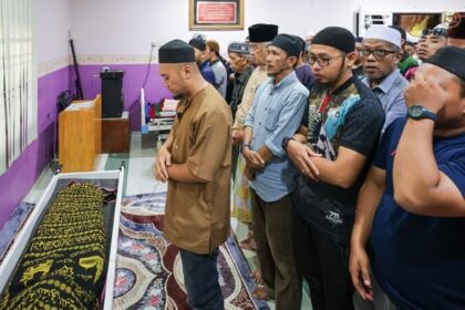 Penghormatan Terakhir kepada Allahyarham Haji Selamat bin Kiai Haji Hashim