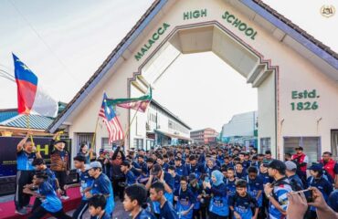 Perasmian Program Larian Amal ''MHS Run 200 Years of Glory''