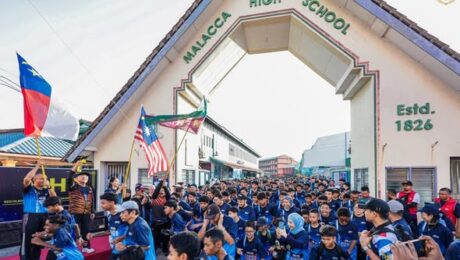 Perasmian Program Larian Amal ''MHS Run 200 Years of Glory''