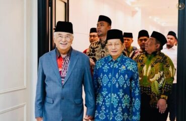 Perjumpaan bersama YDH. Prof. Dr. KH. Nasaruddin Umar, MA, Menteri Agama Republik Indonesia