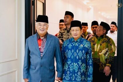 Perjumpaan bersama YDH. Prof. Dr. KH. Nasaruddin Umar, MA, Menteri Agama Republik Indonesia