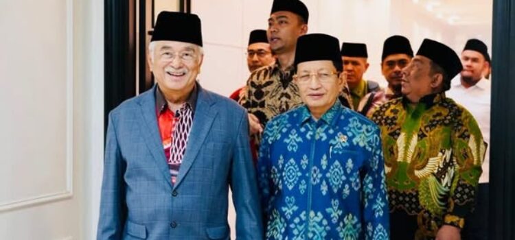 Perjumpaan bersama YDH. Prof. Dr. KH. Nasaruddin Umar, MA, Menteri Agama Republik Indonesia