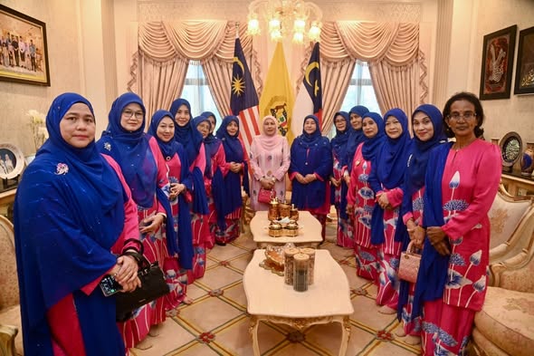 Kunjungan Hormat Hari Raya daripada YABhg. Datin Seri Diraja Dato' Hjh. Burhah Mohamed, Yang Dipertua TERATAI