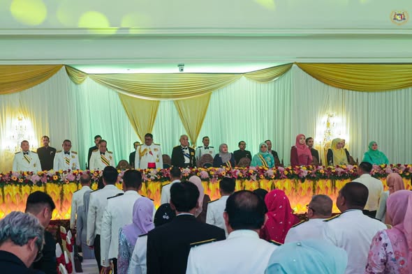 Majlis Makan Malam Negeri Sempena Perasmian Pembukaan Persidangan Pertama, Penggal Kelima, Dewan Undangan Negeri Melaka Yang Kelima Belas Tahun 2026