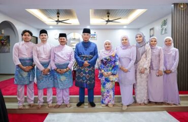 Majlis Rumah Terbuka YBhg. Datuk Wira Nur Azmi bin Ahmad, Setiausaha Khas TYT Yang di-Pertua Negeri Melaka