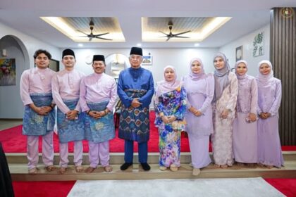 Majlis Rumah Terbuka YBhg. Datuk Wira Nur Azmi bin Ahmad, Setiausaha Khas TYT Yang di-Pertua Negeri Melaka