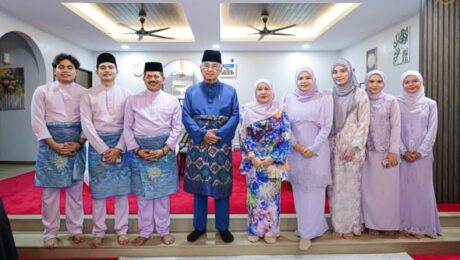 Majlis Rumah Terbuka YBhg. Datuk Wira Nur Azmi bin Ahmad, Setiausaha Khas TYT Yang di-Pertua Negeri Melaka