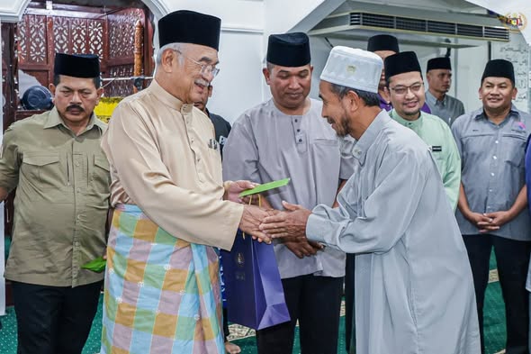 Solat Jumaat di Masjid Imam Muslim, Belimbing Dalam, Durian Tunggal, Melaka