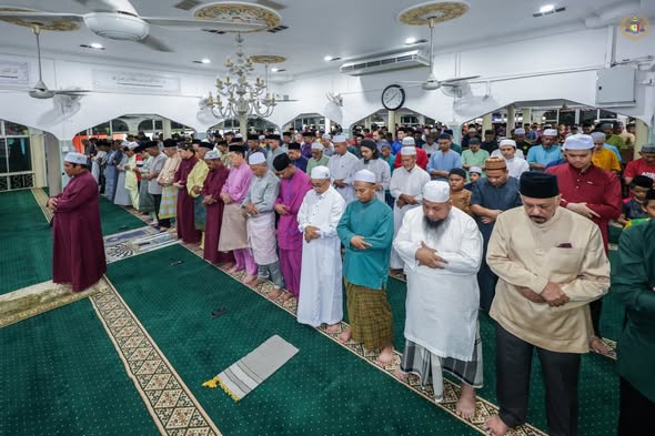 Solat Jumaat di Masjid Imam Muslim, Belimbing Dalam, Durian Tunggal, Melaka