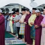 Solat Jumaat di Masjid Imam Muslim, Belimbing Dalam, Durian Tunggal, Melaka