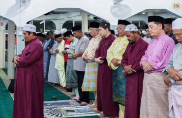 Solat Jumaat di Masjid Imam Muslim, Belimbing Dalam, Durian Tunggal, Melaka