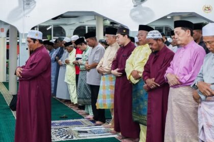 Solat Jumaat di Masjid Imam Muslim, Belimbing Dalam, Durian Tunggal, Melaka