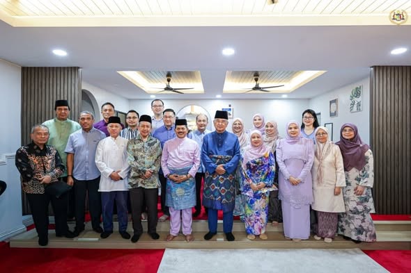 Majlis Rumah Terbuka YBhg. Datuk Wira Nur Azmi bin Ahmad, Setiausaha Khas TYT Yang di-Pertua Negeri Melaka