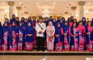 Kunjungan Hormat Hari Raya daripada YABhg. Datin Seri Diraja Dato' Hjh. Burhah Mohamed, Yang Dipertua TERATAI