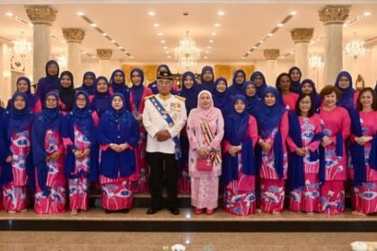 Kunjungan Hormat Hari Raya daripada YABhg. Datin Seri Diraja Dato' Hjh. Burhah Mohamed, Yang Dipertua TERATAI